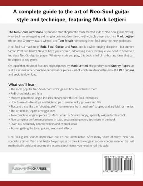 The Neo-Soul Guitar Book