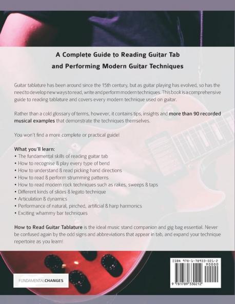 How to Read Guitar Tablature