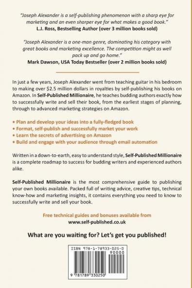 Self-Published Millionaire
