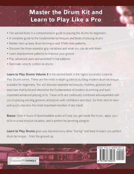 Learn to Play Drums Volume 2