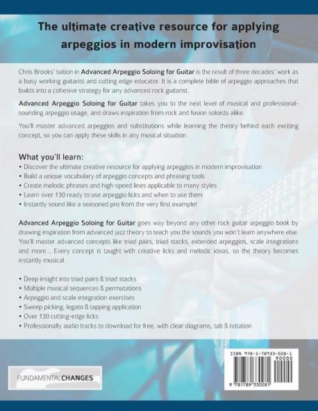 Advanced Arpeggio Soloing for Guitar