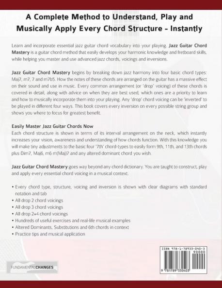 Jazz Guitar Chord Mastery