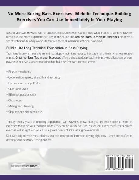 Creative Bass Technique Exercises