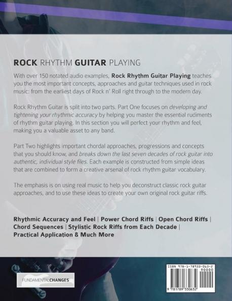 Rock Rhythm Guitar Playing