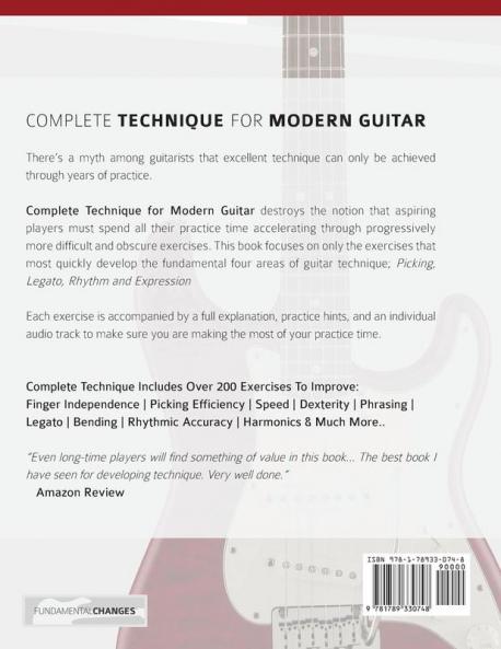 Complete Technique for Modern Guitar