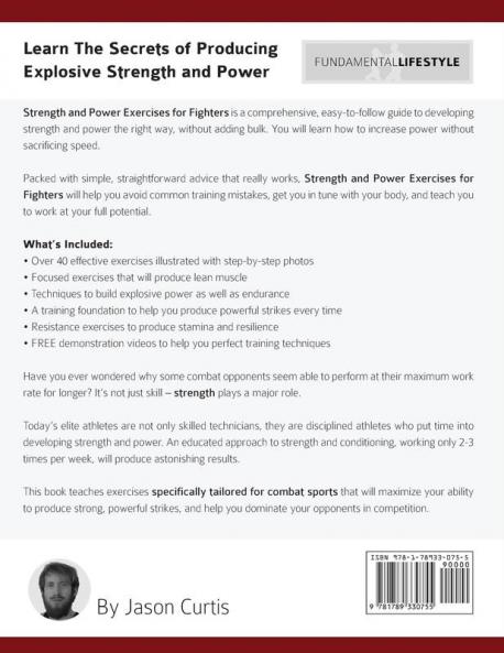 Strength and Power Exercises for Fighters