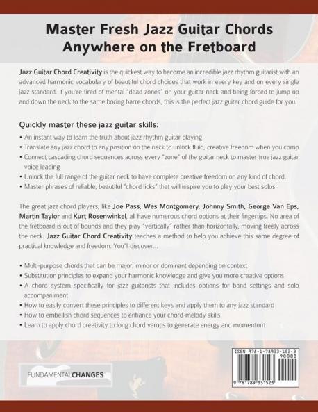 Jazz Guitar Chord Creativity