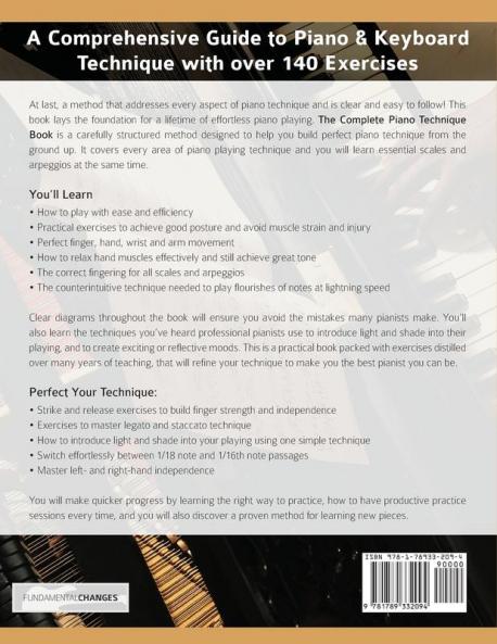 The Complete Piano Technique Book