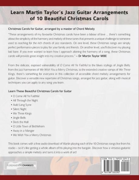 Christmas Songs For Jazz Guitar