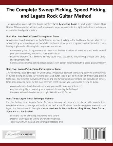 The Complete Guitar Technique Speed Strategies Collection