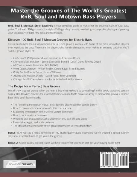 RnB Soul & Motown Style Basslines