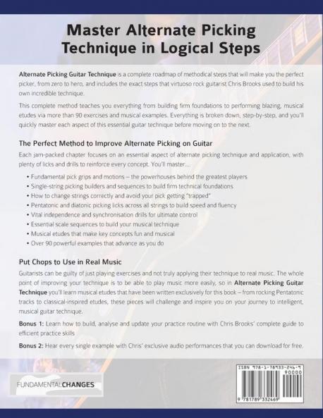 Alternate Picking Guitar Technique