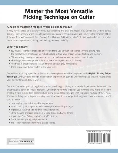 Hybrid Picking Guitar Technique
