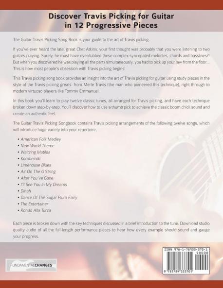 The Guitar Travis Picking Songbook