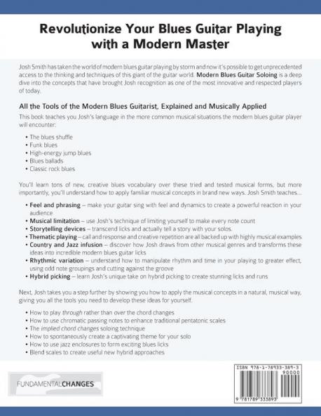 Modern Blues Guitar Soloing