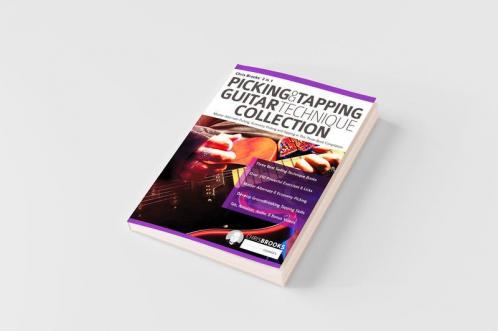 Chris Brooks' 3 in 1 Picking & Tapping Guitar Technique Collection