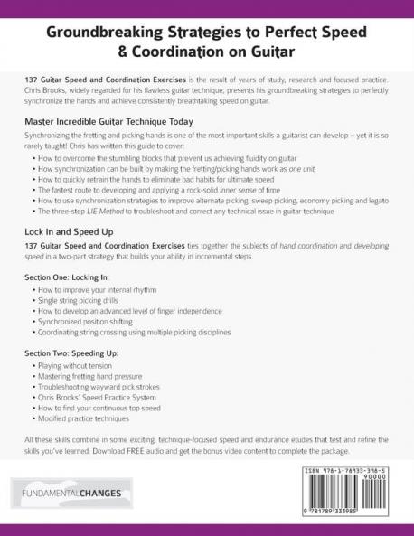 137 Guitar Speed & Coordination Exercises
