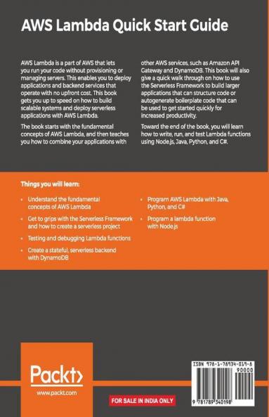 AWS Lambda Quick Start Guide