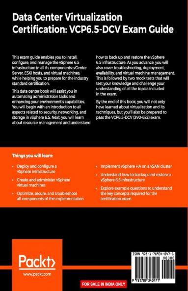 Data Center Virtualization Certification