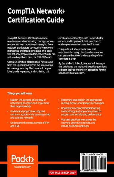 CompTIA Network+ Certification Guide