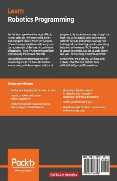 Learn Robotics Programming