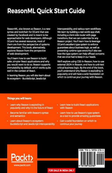 ReasonML Quick Start Guide