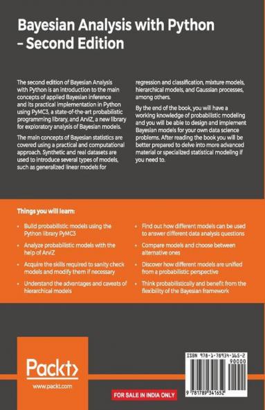 Bayesian Analysis with Python - Second Edition