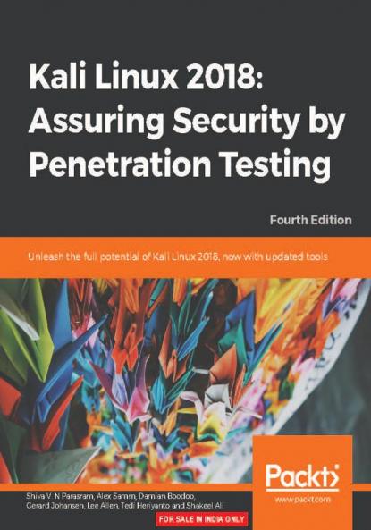 Kali Linux 2018