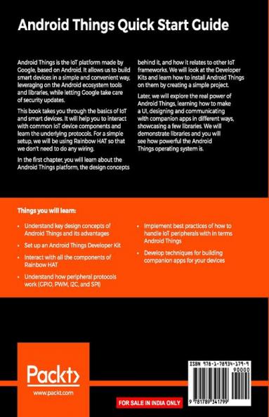 Android Things Quick Start Guide