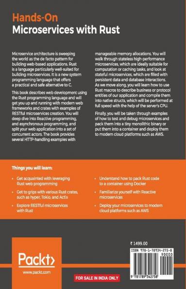 Hands-On Microservices with Rust