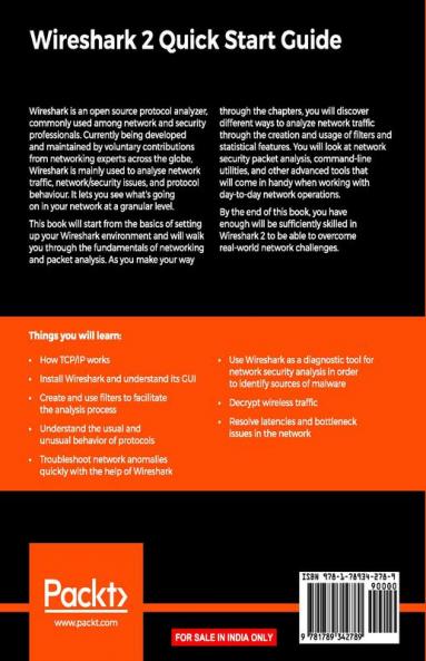 Wireshark 2 Quick Start Guide