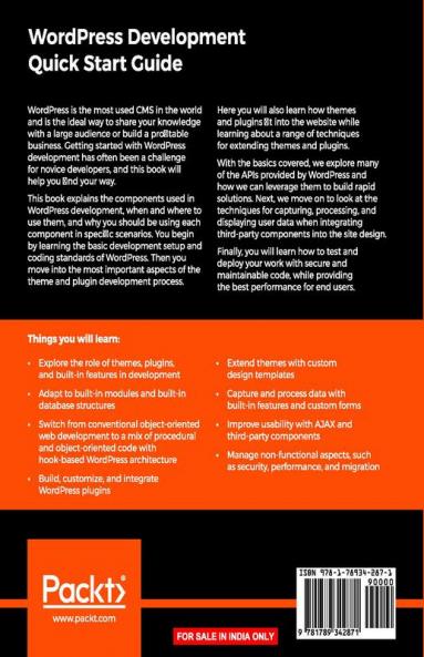 WordPress Development Quick Start Guide