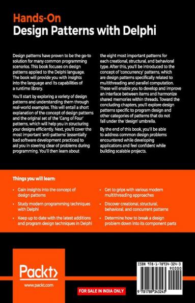 Hands-On Design Patterns with Delphi