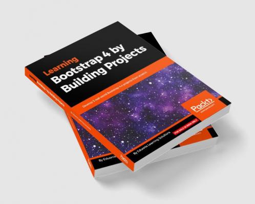 Learning Bootstrap 4 by Building Projects