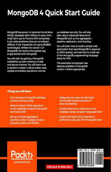 MongoDB Quick Start Guide