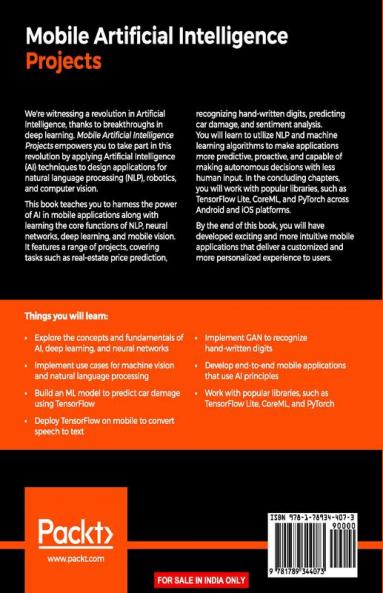 Mobile Artificial Intelligence Projects