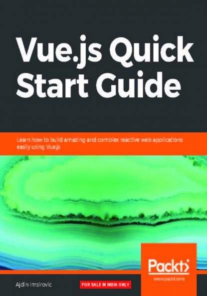 Vue.js Quick Start Guide