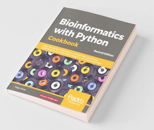 Bioinformatics with Python Cookbook - Second Edition