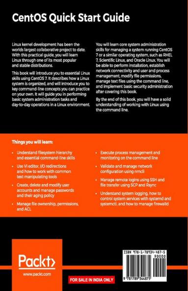 CentOS Quick Start Guide