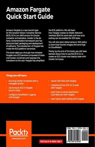 Amazon Fargate Quick Start Guide