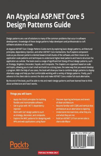 An Atypical ASP.NET Core 5 Design Patterns Guide
