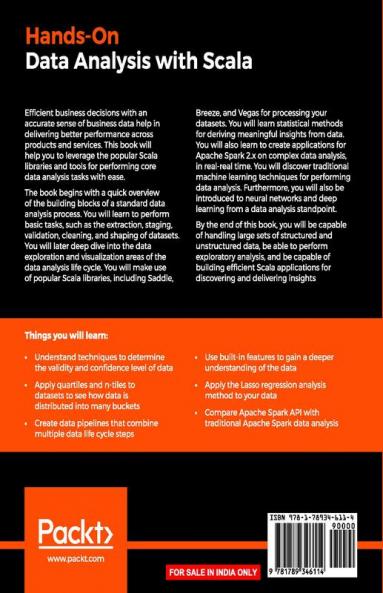 Hands-On Data Analysis with Scala