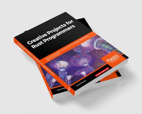 Creative Projects for Rust Programmers