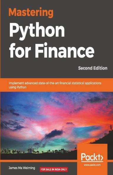 Mastering Python for Finance - Second Edition