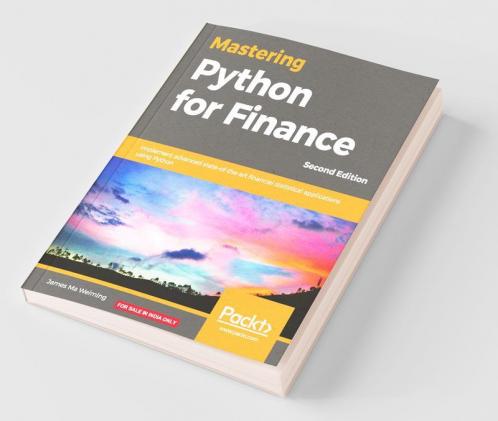 Mastering Python for Finance - Second Edition