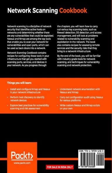 Network Scanning Cookbook