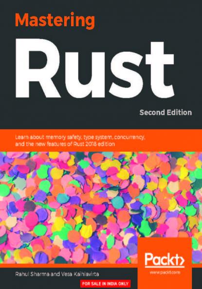 Mastering Rust -Second Edition