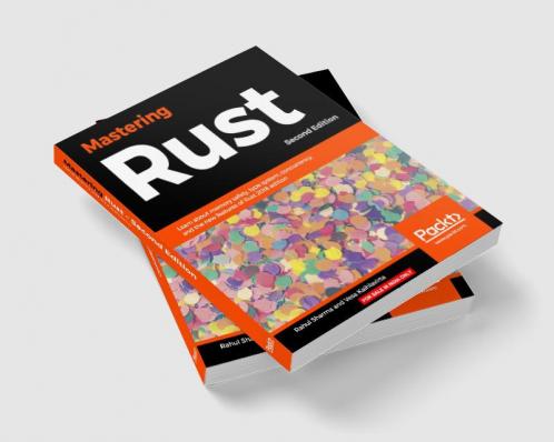 Mastering Rust -Second Edition