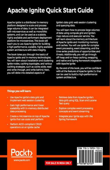 Apache Ignite Quick Start Guide