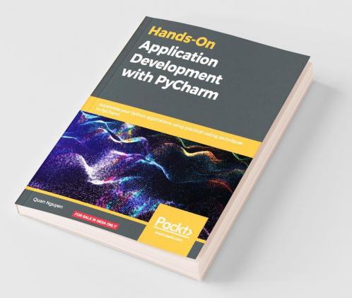 Hands-on Application Development with PyCharm